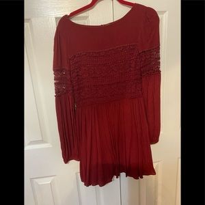 Free people lace dress